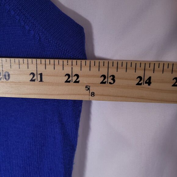 Nike Merino Wool Sweater Vest Mens Medium Blue University Of Kentucky - Picture 7 of 10